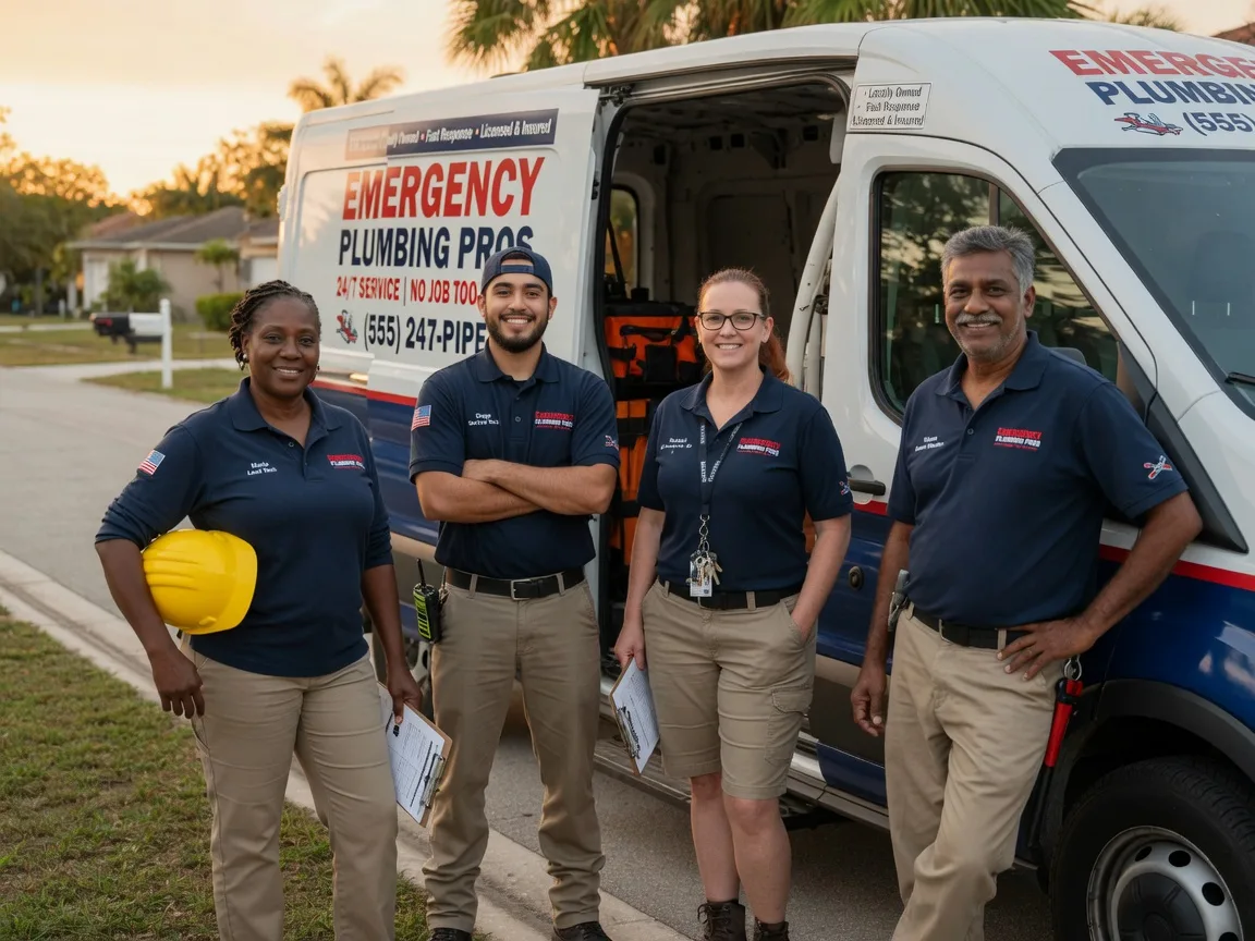 Emergency Plumber company in Rosamond, IL