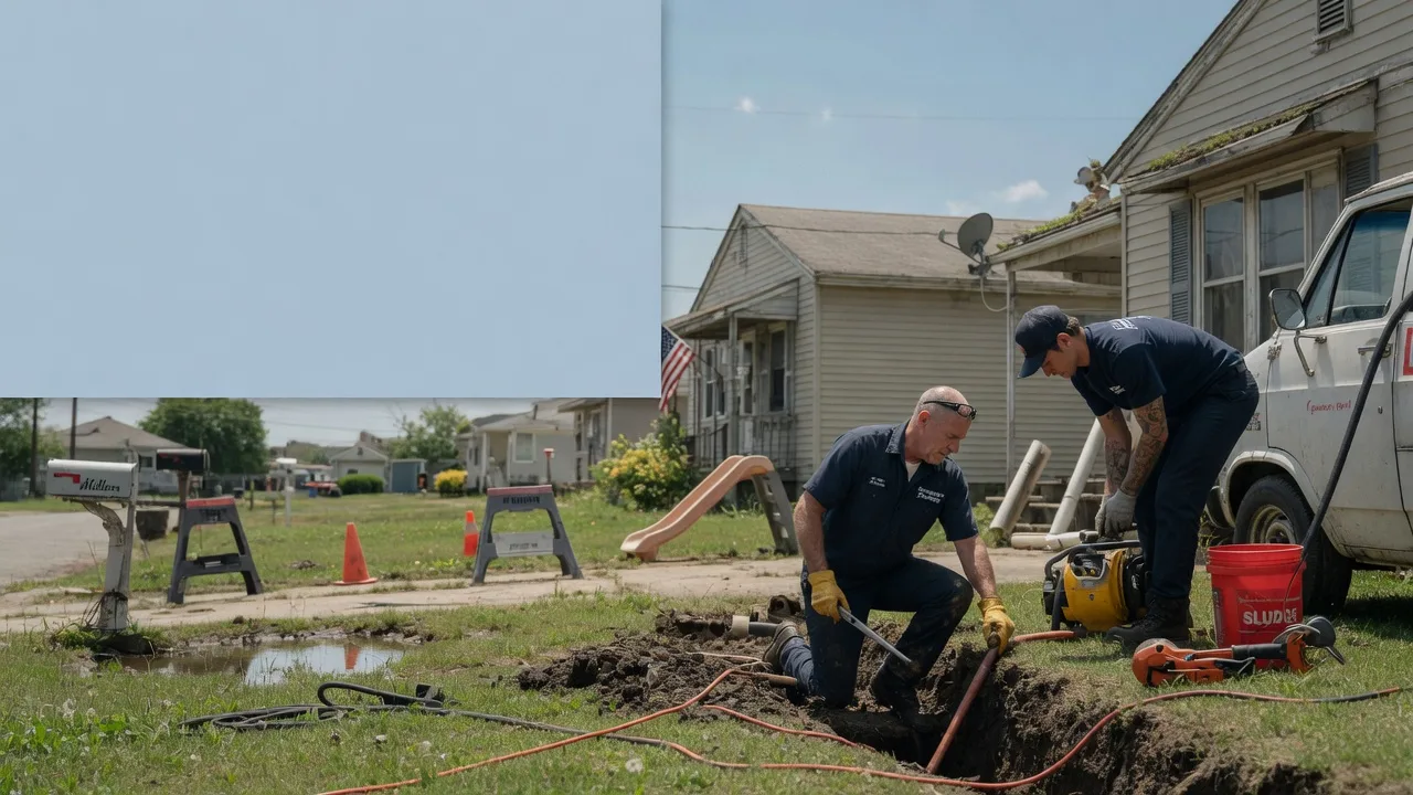 Emergency Plumber in Rosamond, IL near me